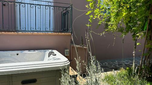 花園, Villa Hara, Lixouri, Kefalonia in 利克蘇里翁