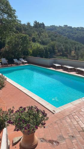 泳池, 利卡薩奇卡賽培瓦肯西酒店 (Le Casacce Case per Vacanze) in 卡爾米尼亞諾