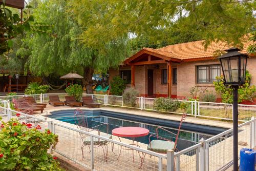 Kert, La Cuyanita - Complejo de cabañas (La Cuyanita - Complejo de cabanas) in Villa de Merlo