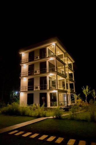 ทัศนียภาพภายนอกโรงแรม, Shose Chalets, Farmhouse & Campsite in โมชี