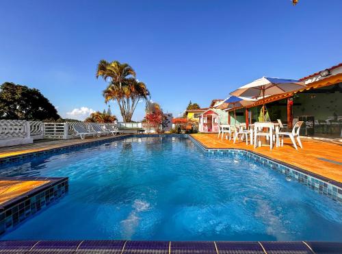 . Chácara com piscina, churrasqueira, WiFi e quadra