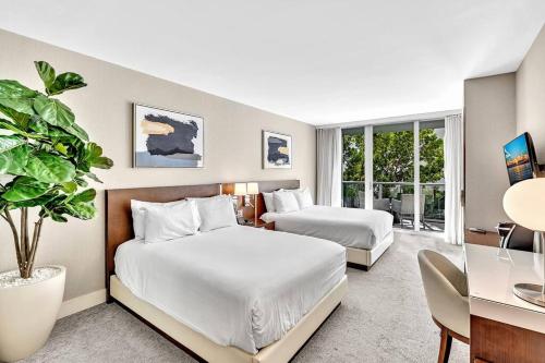 Double Queen Room-Hosted by Sweetstay Double Queen Room-Hosted by Sweetstay