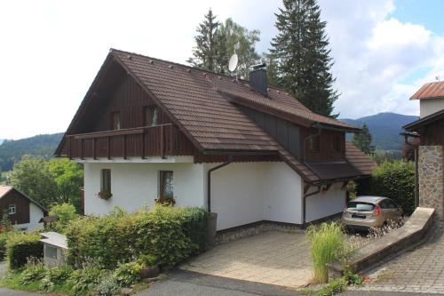 Näkymä ulkoa, Apartmány Fischer (Apartmany Fischer) in Železná Ruda