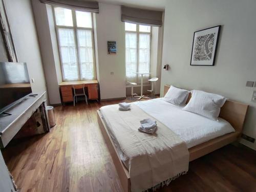 Studio cosy quartier Chartrons étage 1, Bordeaux (Foto 9)