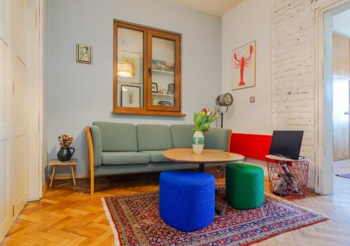 ART-ament, a unique central flat, Sofia (zdjęcie 3)