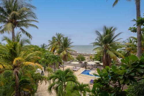 View, Grand Sirenis Cartagena in Manzanillo