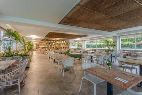 Étterem, Grand Sirenis Cartagena in Manzanillo