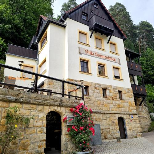 Villa Sonnenblick in Rathen, Deutschland