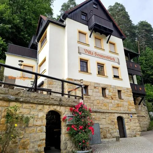 Villa Sonnenblick in Rathen, Deutschland