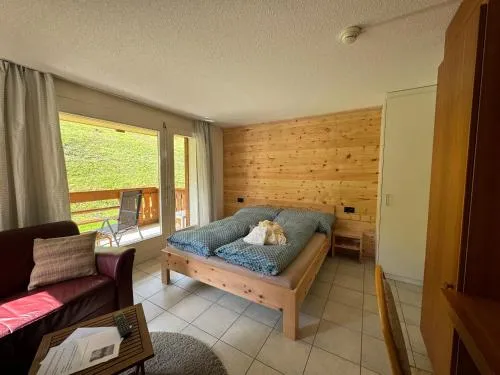 Studio Blitzingen, Castle B1 in Blitzingen, Schweiz