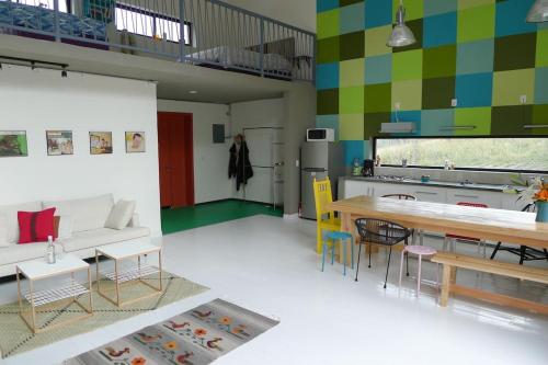 Kitchen, Modern architecture with great view in Santo Domingo Barrio Alto