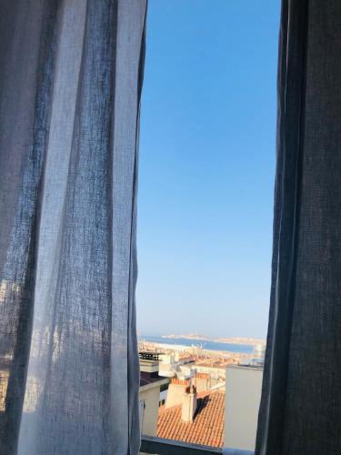 Marseille Joliette Panier, vue mer et Terrasse T1, Marseille (fotografie 10)