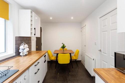 The Urban Nest - Vibrant 3 Bed Home with Garden, Edinburgh (fotografie 7)