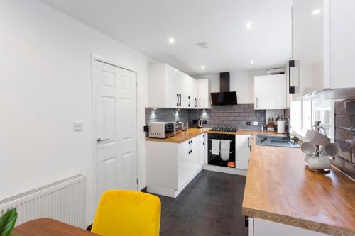The Urban Nest - Vibrant 3 Bed Home with Garden, Edinburgh (fotografie 10)