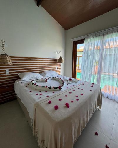 1 queen bed, 1 twin bed