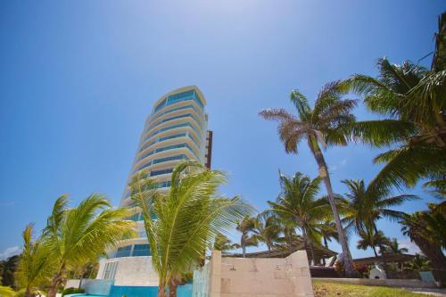 Beach, pool 3BR Apartment - 8 guests, Cancún (Foto 8)