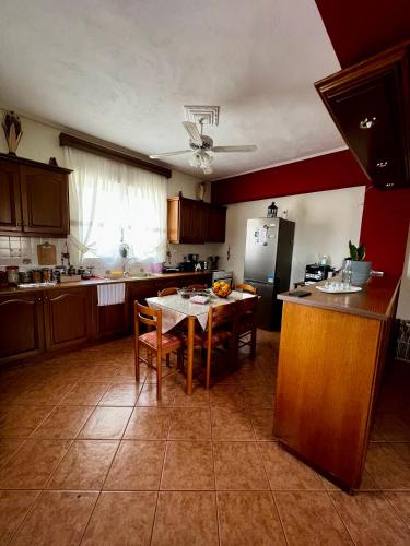 Konyha, Kolovos House in Varvitsa Lakonias