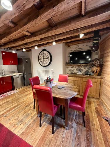 Appartement Esprit Chalet 71m² in 布里昂松市中心