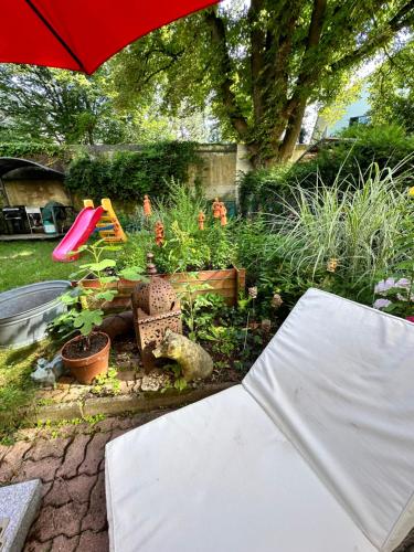 Bijoux Wohnung auf dem Basler Hügel, Basilea (foto 4)