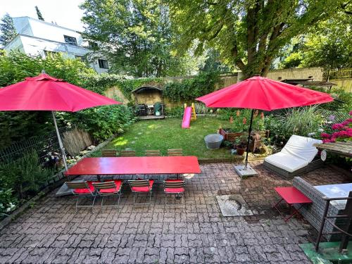 Bijoux Wohnung auf dem Basler Hügel, Basilea (foto 9)