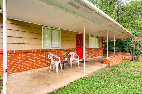 Pet-Friendly Decatur House Near Huntsville! in Decatur