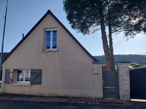 A szálláshely kívülről, le prieuré reposant (le prieure reposant) in Limetz-Villez