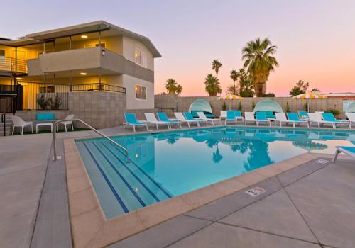 Πισίνα, The Cole in Παλμ Σπρινγκς(Καλιφόρνια)