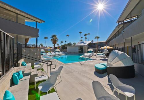 Πισίνα, The Cole in Παλμ Σπρινγκς(Καλιφόρνια)