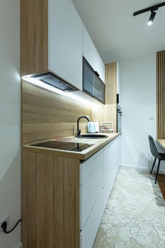 Ultra modern 1-bedroom apartment with free garage - Sarajevo Ultra modern 1-bedroom apartment with free garage - Sarajevo