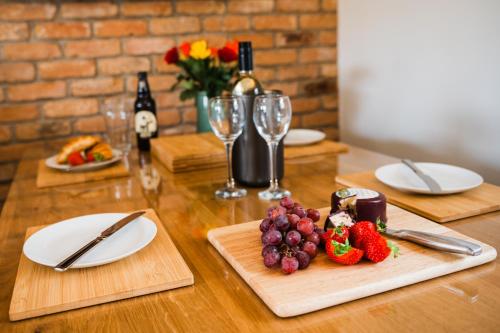 Konyha, Barn Owl Cottage in Burniston