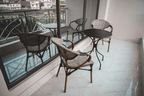 Balcony/terrace, Hotel Grand Vista in Dimapur