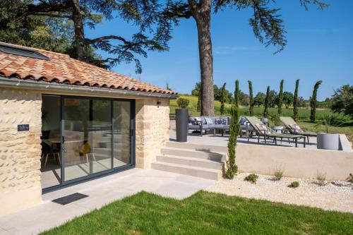 Bella vista - Un air de toscane gîte à louer Beaumont-lès-Valence