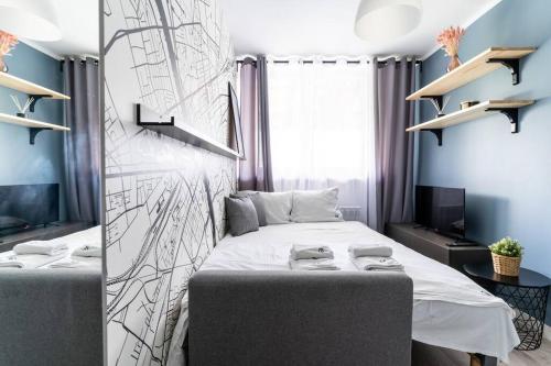 Central Warsaw Apartment - Great Location -City Center - Ogrodowa#6