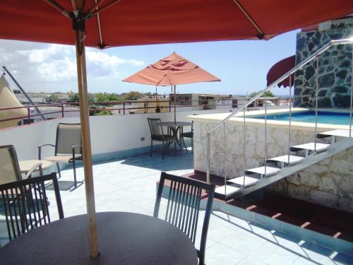 Terraza/balcón, Hotel Discovery in Santo Domingo