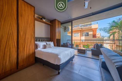Brand New Studio in Romantic Zone - Rooftop Pool in Puerto Vallarta, Mexico