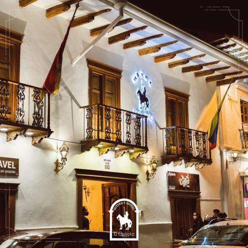 Hotel & Suites El Quijote