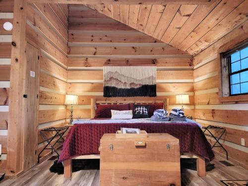 Romantic, Private Cabin in Smokies Hot Tub Firepit, Sevierville (fotografie 10)