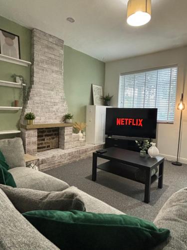 Beautiful home Near River Trent & free off-street parking gîte à louer Wilford