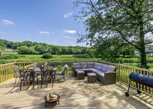 Apkārtne, Luxury Riverside Escape in North Devon! Stunning Views in Weare Giffard