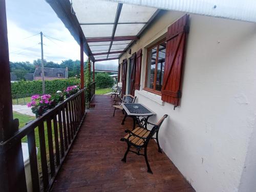 Le chalet du lilas in Liessies