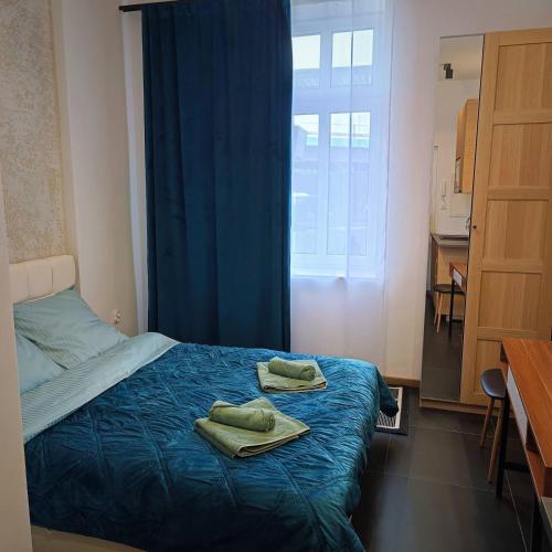1 double bed