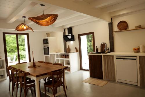 virtuve, Casa del molí (Casa del moli) in Loures-Barousse