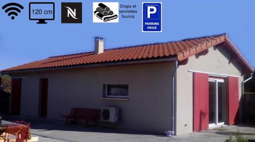 L'annexe gîte à louer Montréjeau