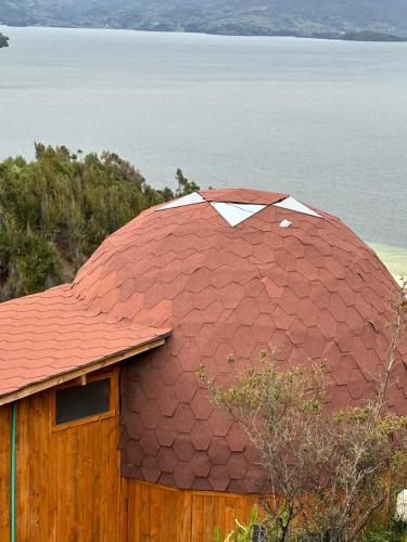 Lago de Tota Playa Blanca-Glamping Kairos in Cuitiva Town Center