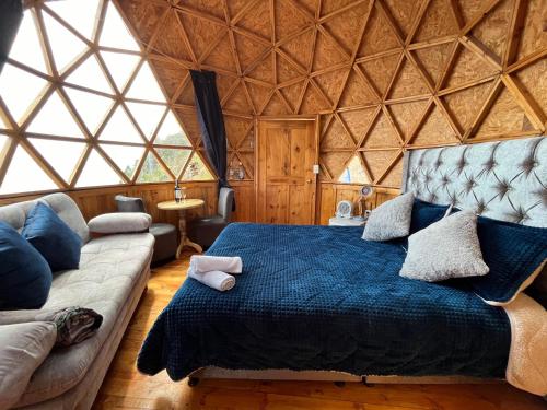 Lago de Tota Playa Blanca-Glamping Kairos in Cuitiva Town Center