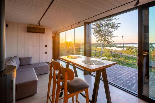 Balkons/terase, VyriY House in Shklo