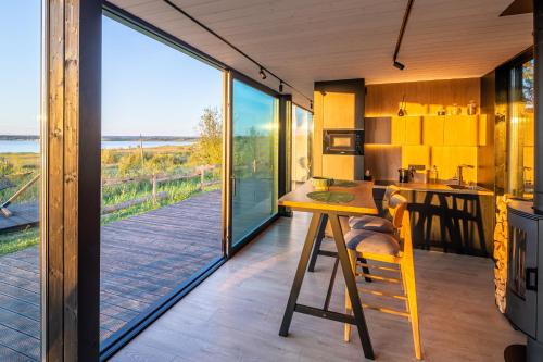 Balkons/terase, VyriY House in Shklo