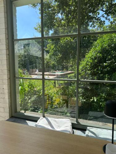 陽台/露台, Le Cottage in 拉恩