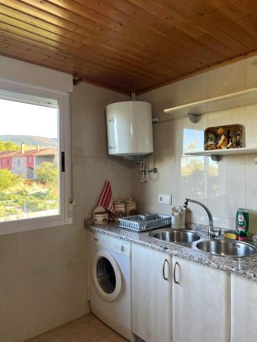 virtuve, Apartamento Amanecer in Baltar