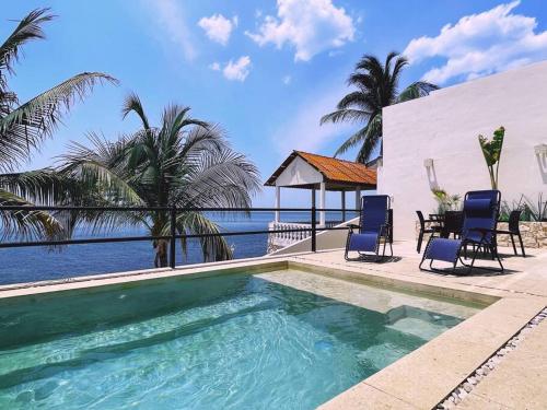 Casa Mango Hermosa Casa De Descanso En La Playa in Campeche, Mexico